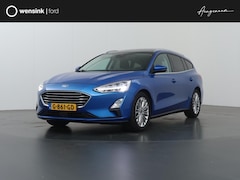 Ford Focus Wagon - 1.0 EcoBoost Titanium Business | Trekhaak | Panoramadak | Winterpakket | B&O | Parkeercame