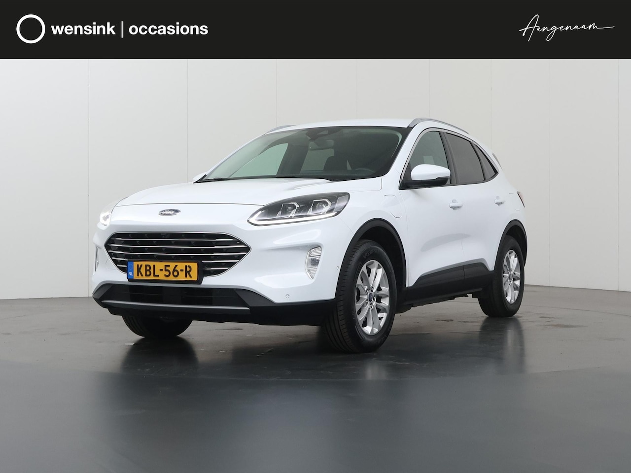 Ford Kuga - 2.5 PHEV Titanium | SOH 97,1% | Winterpakket | HUD | Parkeercamera | Cruise Control Adapti - AutoWereld.nl