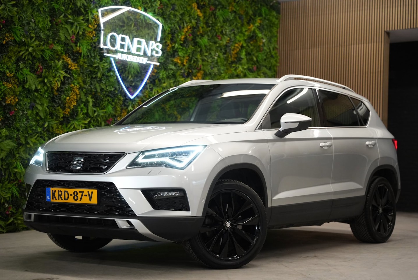 SEAT Ateca - 1.4 EcoTSI Xcellence 4DRIVE / CarPlay / SEAT Sound / 360 Camera / ACC - AutoWereld.nl