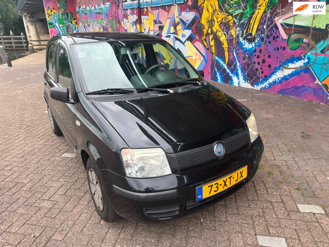 Fiat Panda - 1.1 Active met 130.000 km nap zeer nette auto rijd perfect distributie vervangen bij 90 dk - AutoWereld.nl