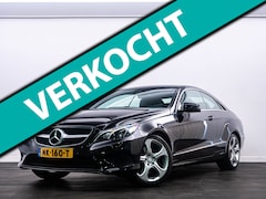 Mercedes-Benz E-klasse Coupé - 200 Ambition Sport Edition|LED