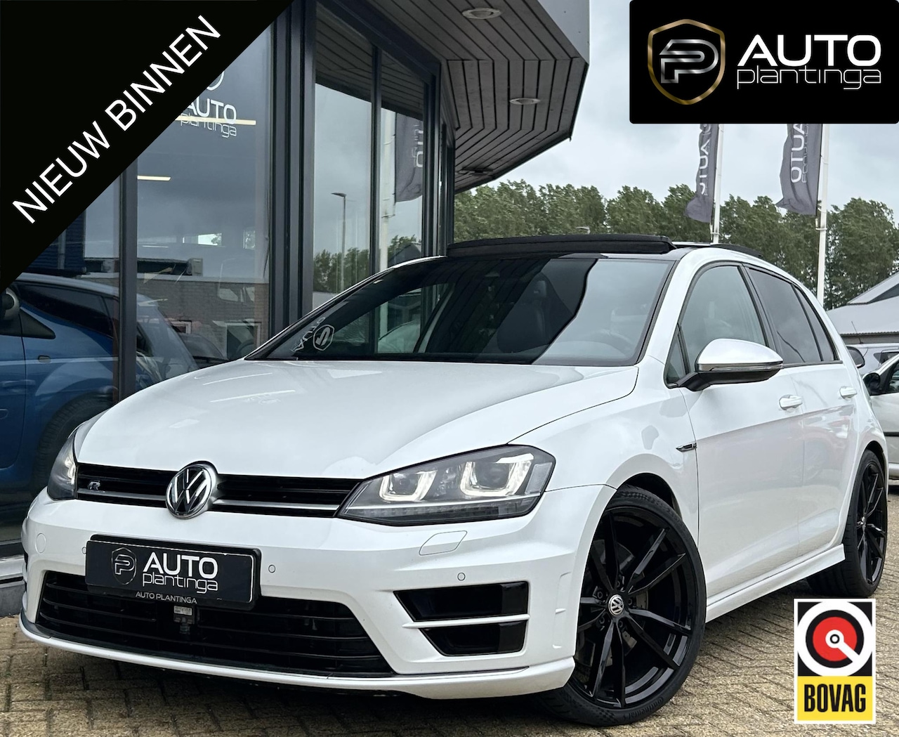 Volkswagen Golf - 2.0 TSI R | BOMVOL | ZEER NETTE STAAT! | LIEFHEBBERS AUTO! | PANO | Nieuwe APK | Nieuwe Ke - AutoWereld.nl