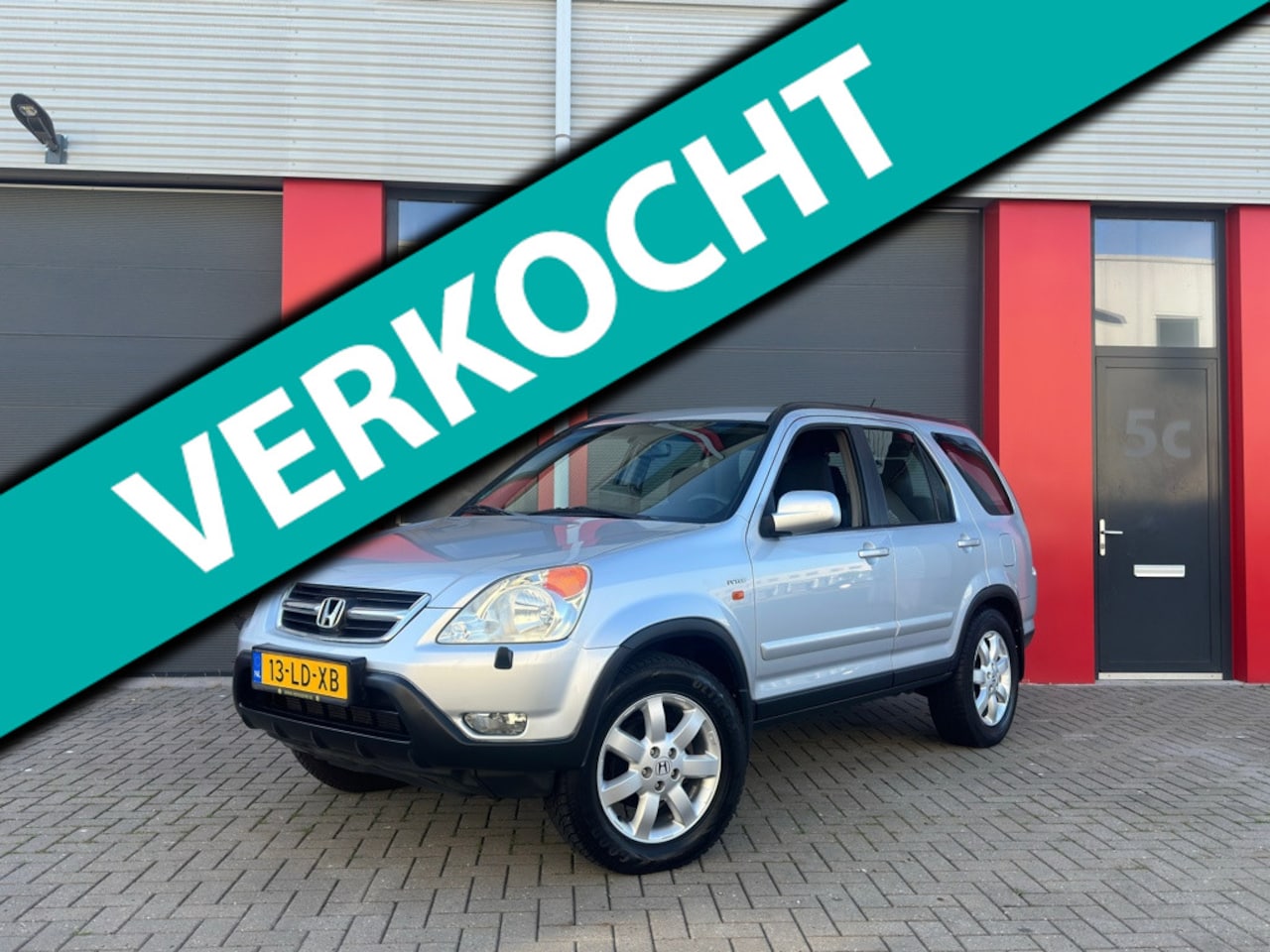 Honda CR-V - 2.0i Aut. 1e Eig. Dealer Ond. Apk nw