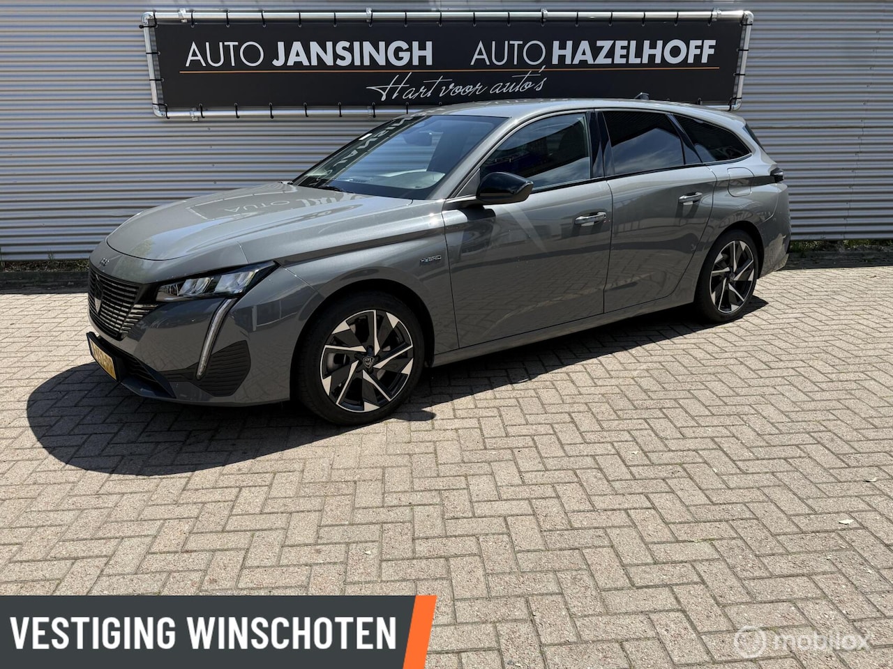 Peugeot 308 SW - 1.6 Plug-in Hybrid 180 Allure | Stoelverwarming | Clima | Trekhaak | Led Koplampen | Cruis - AutoWereld.nl