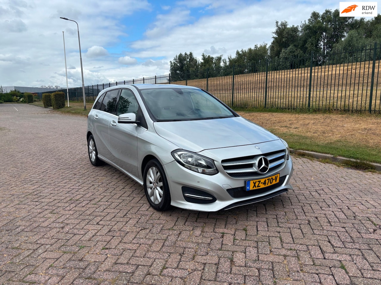 Mercedes-Benz B-klasse - 200 Ambition 200 Ambition - AutoWereld.nl