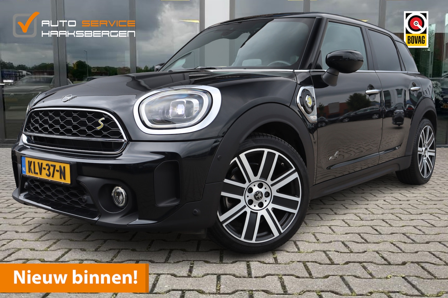 MINI Countryman - 1.5 Cooper S E ALL4 Chili | Pano | Leder | Camera | - AutoWereld.nl