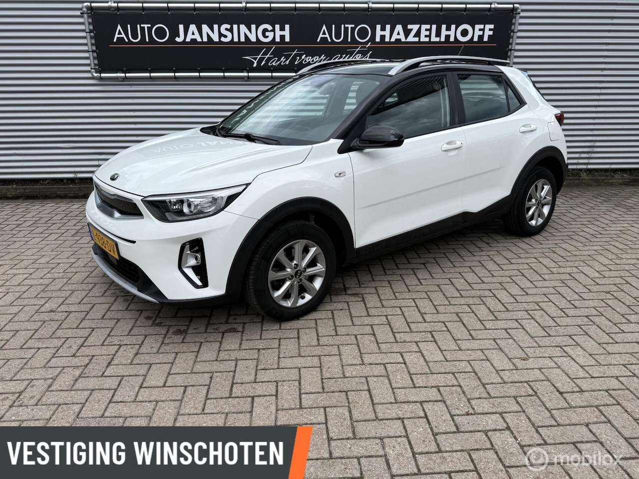Kia Stonic - 1.0 T-GDi MHEV! DynamicLine | Airco | Camera | Apple Carplay/Android Auto | Zuinig! | - AutoWereld.nl