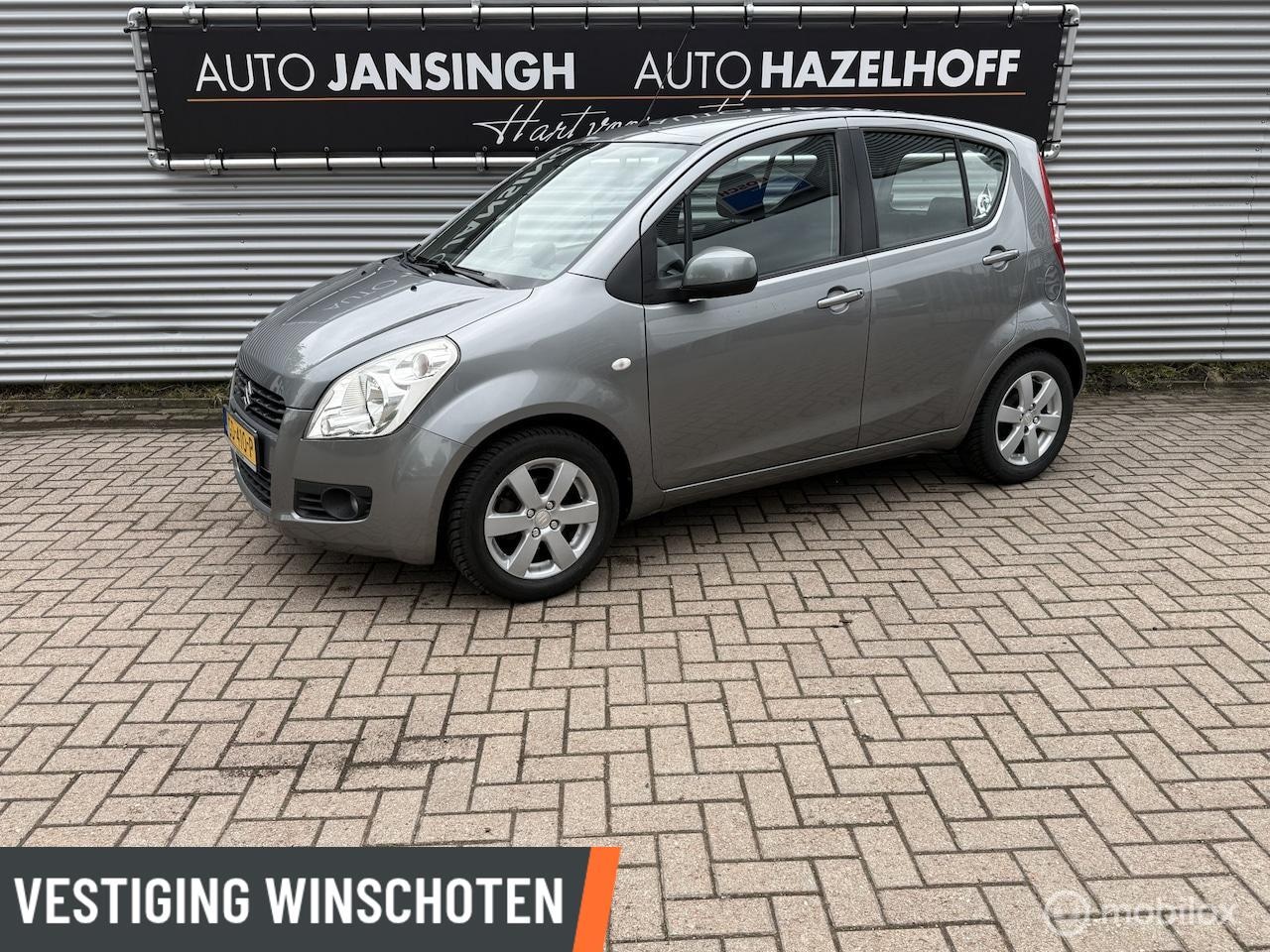 Suzuki Splash - 1.2 Comfort | Airco | Hoge Zit | Elekt. Ramen | Elekt. Spiegels | LM Velgen | Allseason Ba - AutoWereld.nl