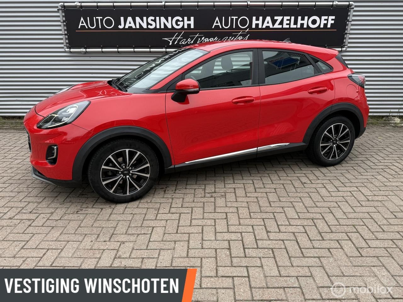 Ford Puma - 1.0 EcoBoost Hybrid Titanium | PDC Achter | Afn. Trekhaak | LM Velgen | Airco | LED | Navi - AutoWereld.nl