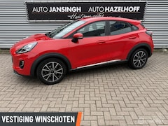 Ford Puma - 1.0 EcoBoost Hybrid Titanium | PDC Achter | Afn. Trekhaak | LM Velgen | Airco | LED | Navi