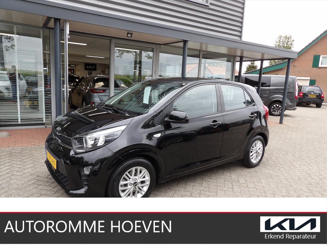 Kia Picanto - 1.0 DPi DynamicLine Org. Ned. !!!! 20.000km !!!! - AutoWereld.nl