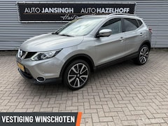 Nissan Qashqai - 1.2 Tekna Automaat 91.861 km | Clima | Lederen bekleding | Navigatie | PDC voor en achter