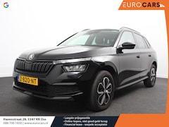 Skoda Kamiq - 1.0 TSI 110pk DSG Blackline Navigatie Apple Carplay/Android Auto Adaptive Cruise Control S