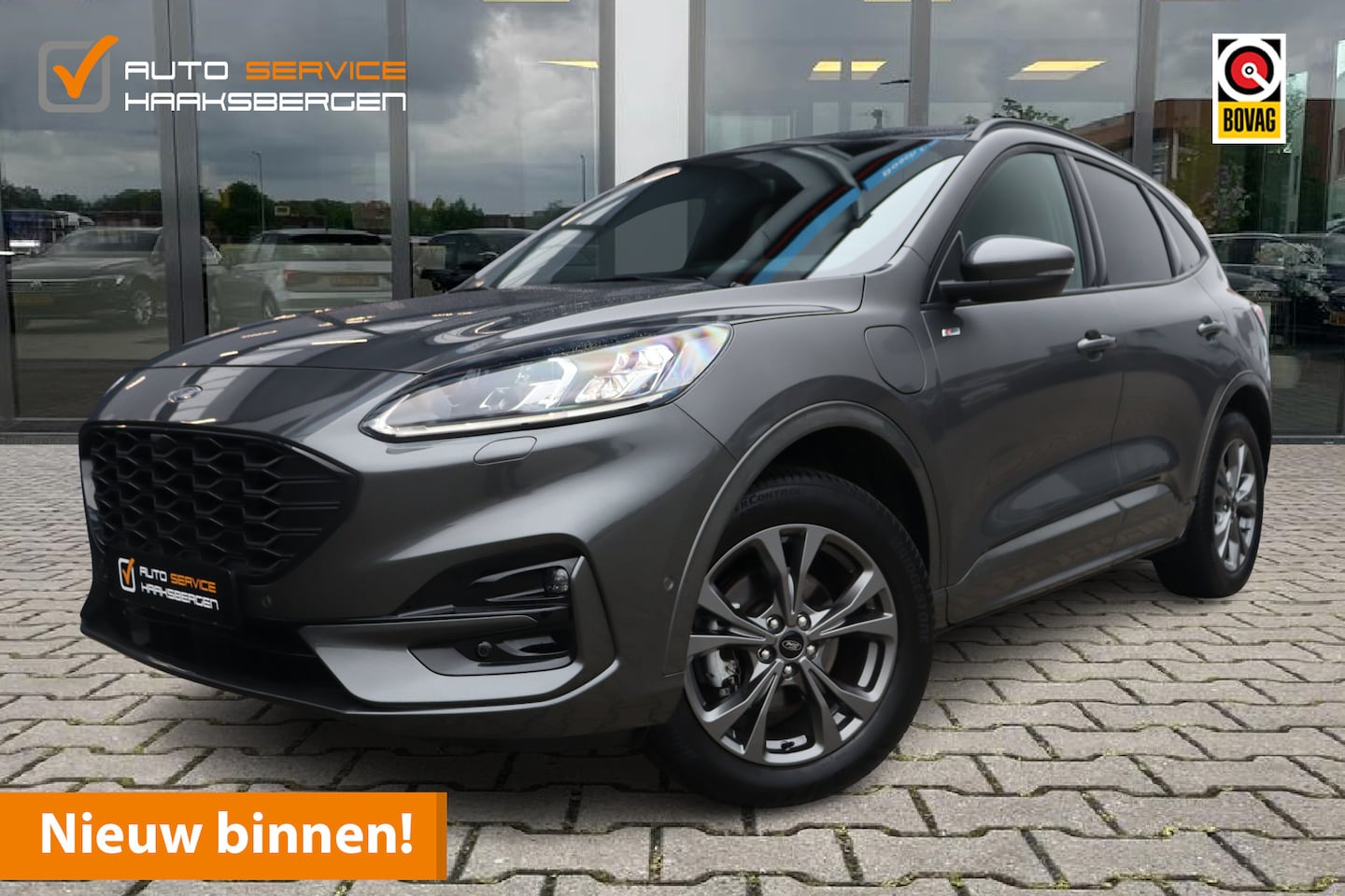 Ford Kuga - 2.5 PHEV ST-Line X | ACC | B&O | Camera | - AutoWereld.nl