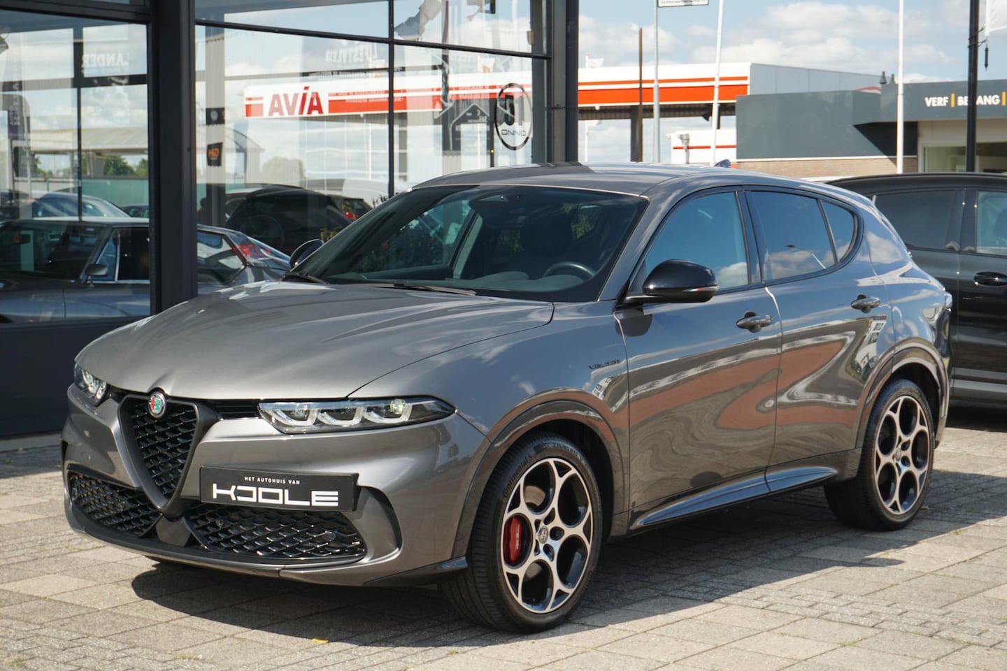 Alfa Romeo Tonale - 1.5T Hybrid Veloce stoel koeling | leer | ACC | H&K - AutoWereld.nl