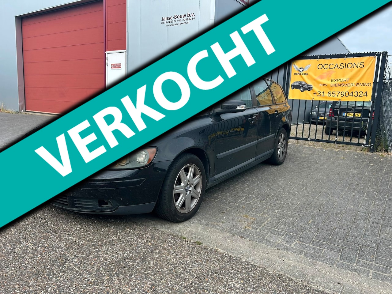 Volvo V50 - 1.8 Edition I Koude Airco/15-11-26 APK/Lees tekst! - AutoWereld.nl