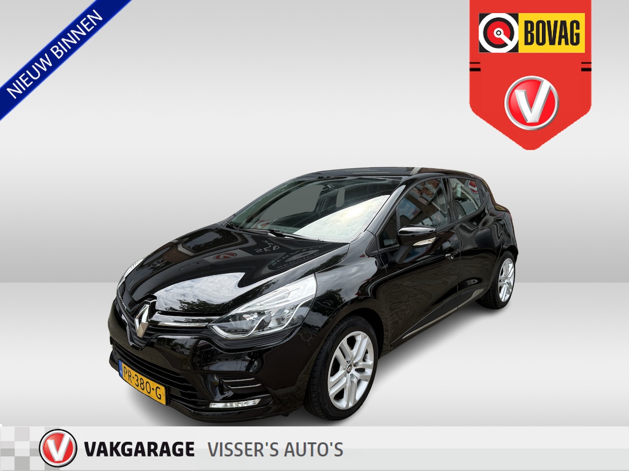 Renault Clio - 0.9 TCe Zen | airco | elektrische - AutoWereld.nl