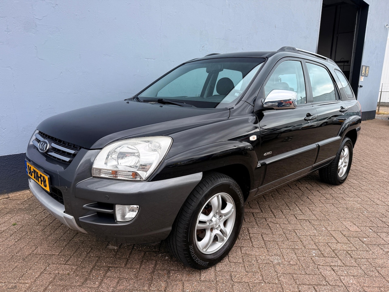 Kia Sportage - 2.7 V6 Adventure 4WD - Trekhaak - AutoWereld.nl