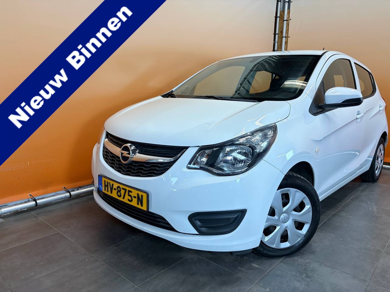 Opel Karl - 1.0 ecoFLEX Edition APK 8/27 - AutoWereld.nl