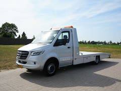 Mercedes-Benz Sprinter - Oprijwagen 516 2.2 CDI L3 EURO VI-D TIJHOF opbouw | Luchtvering | Apple Carplay | Tachogra
