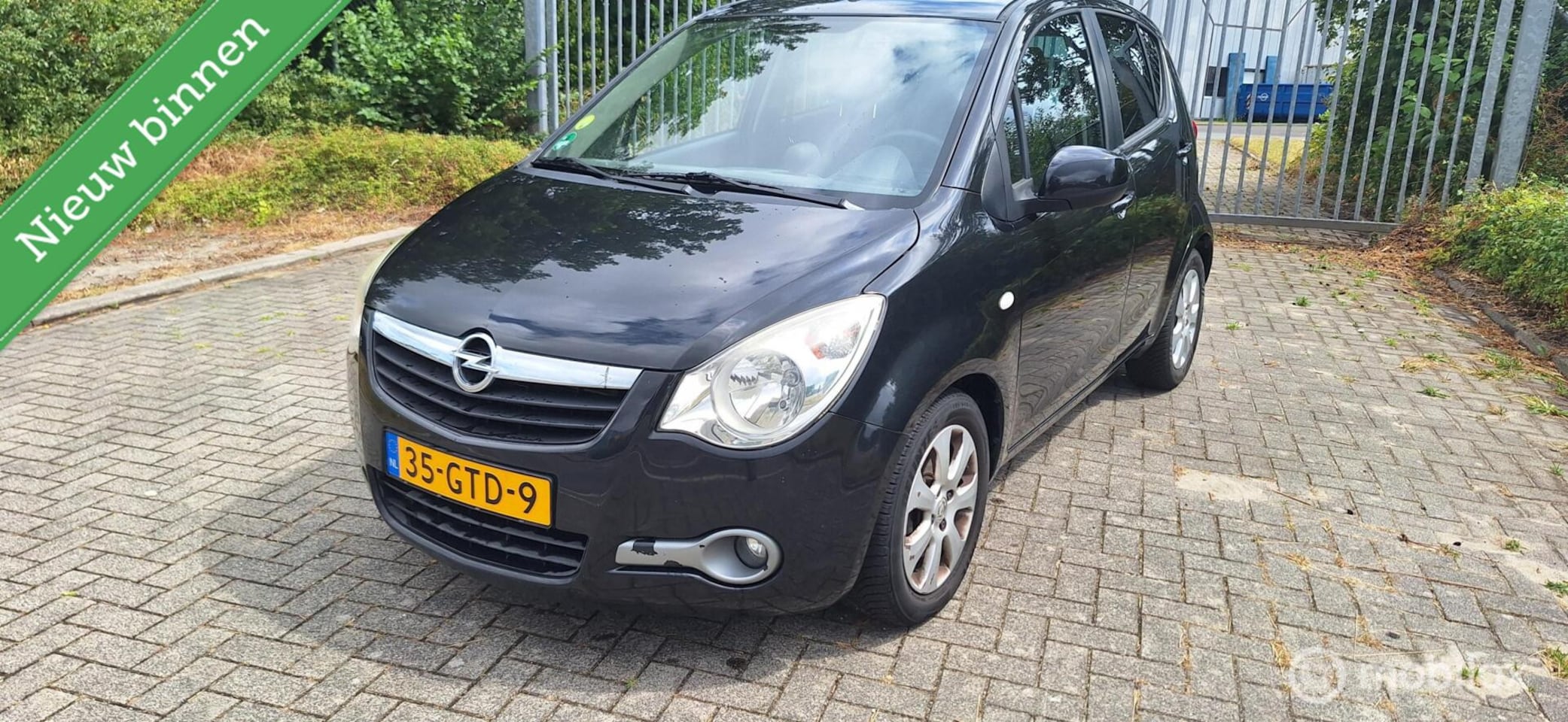 Opel Agila - 1.2 Enjoy 1.2 Enjoy - AutoWereld.nl