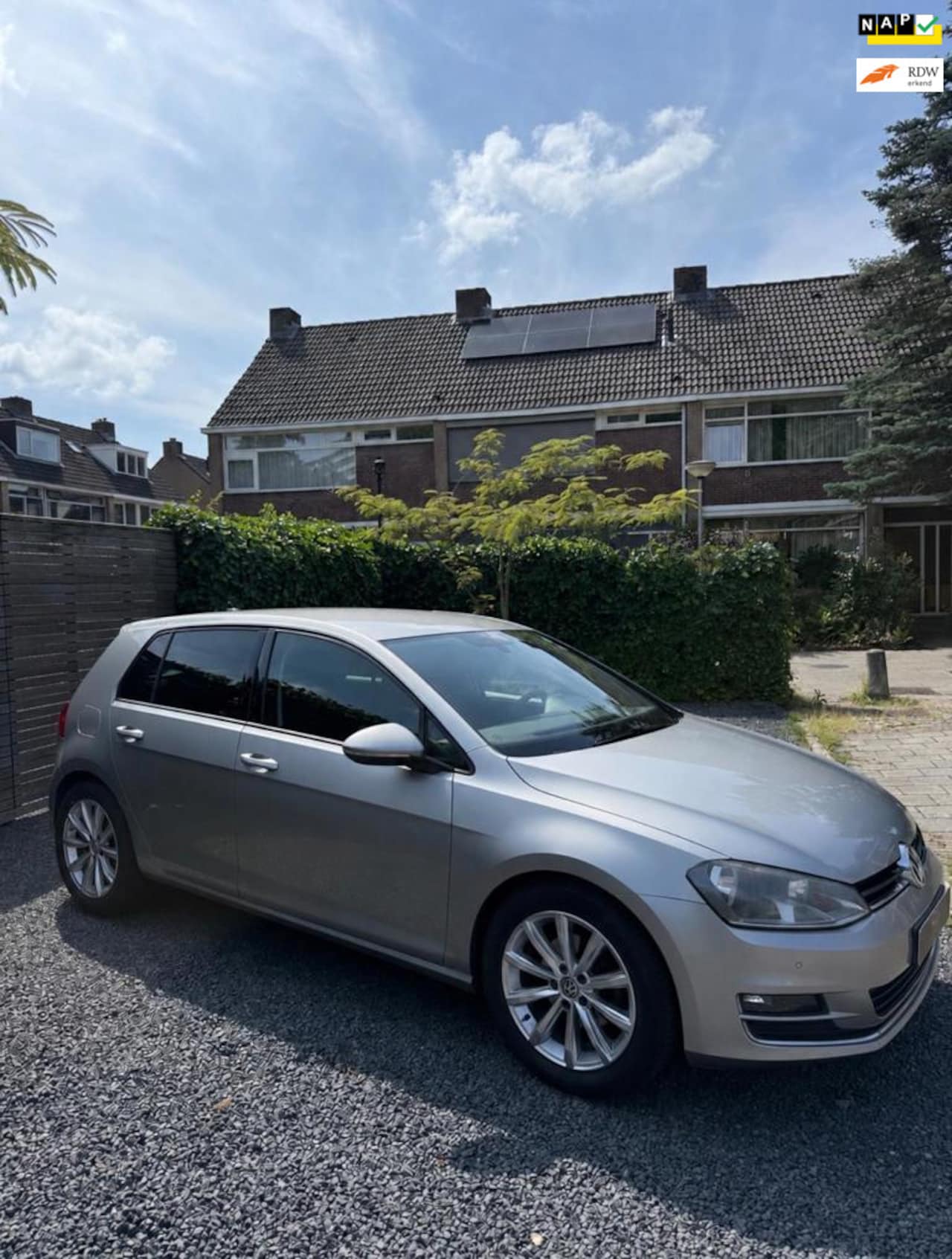 Volkswagen Golf - 1.2 TSI Highline 1.2 TSI Highline - AutoWereld.nl