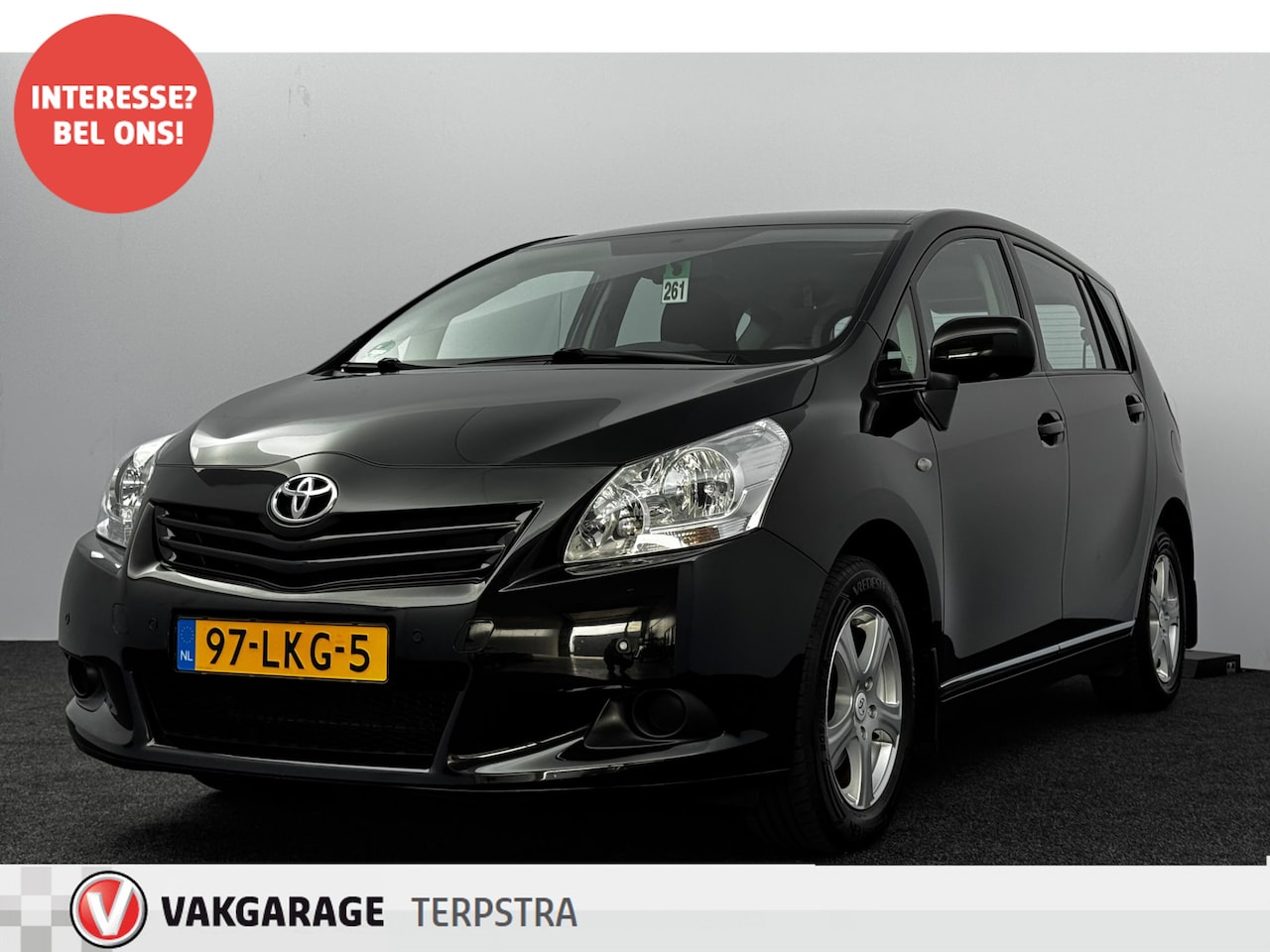 Toyota Verso - 1.6 VVT-i Comfort/ Navi/ Trekhaak/ Bluetooth/ Airco/ PDC V+A/ 16''LMV/ C.V. Afstand/ Elek. - AutoWereld.nl
