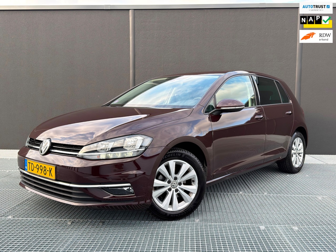 Volkswagen Golf - 1.0 TSI Comfortline |CARPLAY | NAP | LED | CAMERA - AutoWereld.nl