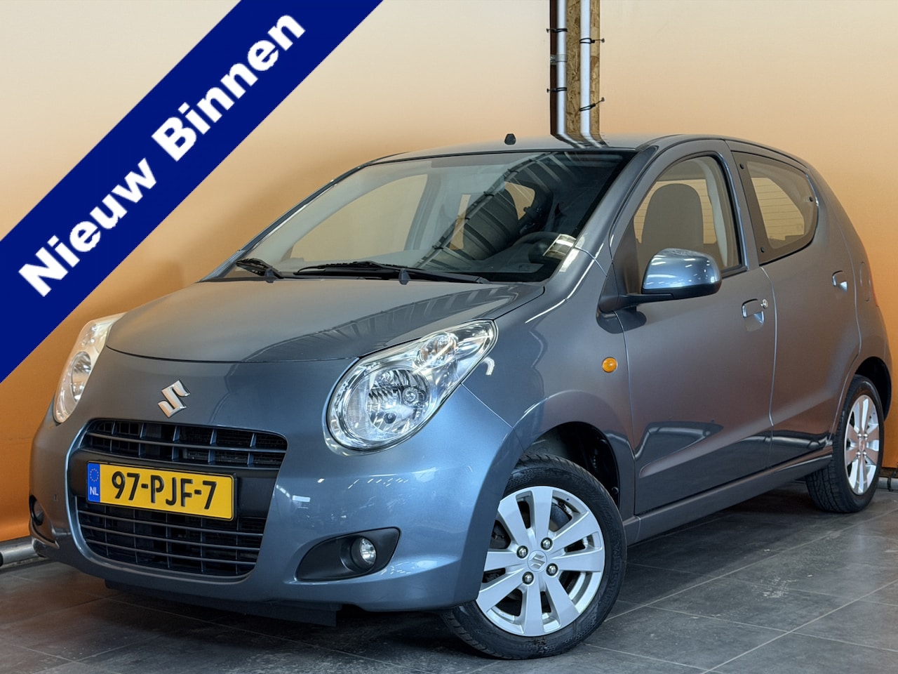 Suzuki Alto - 1.0 Exclusive airco | lichtmetaal | el ramen | apk 2/27 - AutoWereld.nl