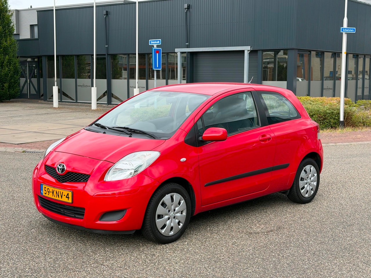 Toyota Yaris - 1.3 VVTi Aspiration 1.3 VVTi Aspiration Airco Nieuwe Apk - AutoWereld.nl