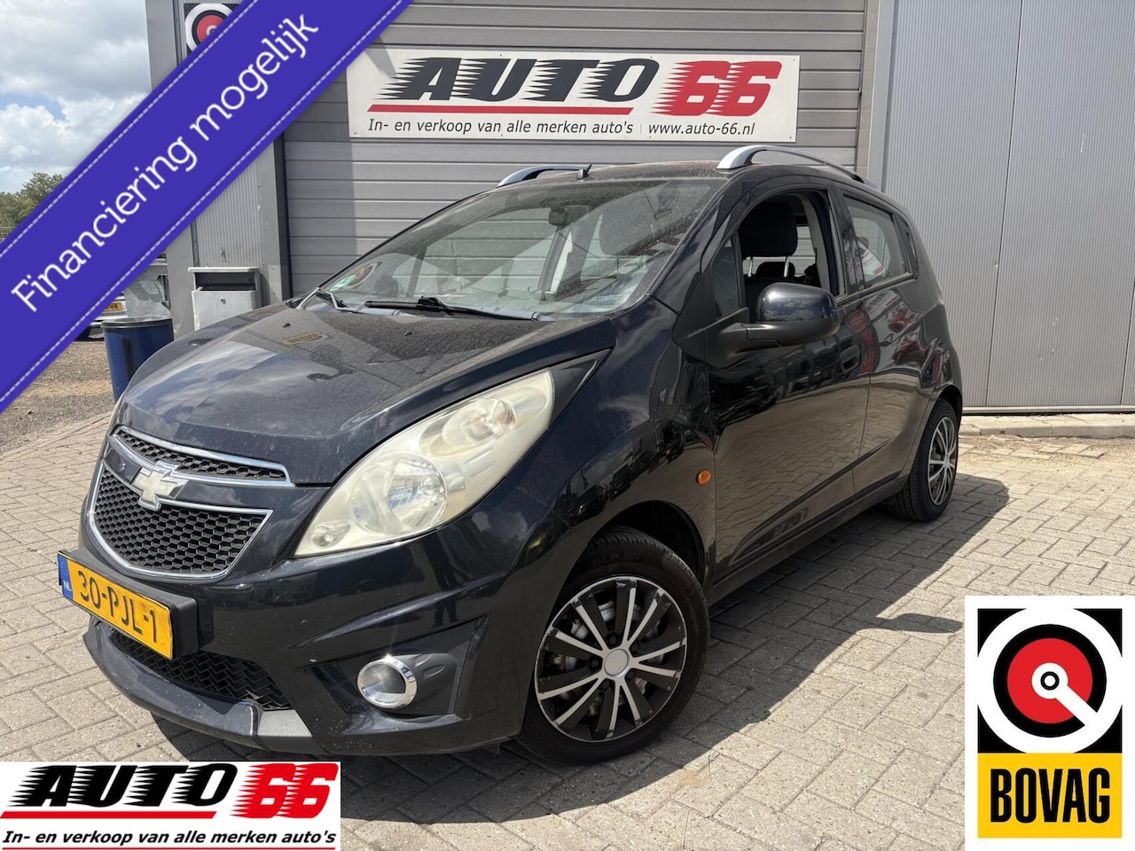 Chevrolet Spark - 1.0 16V LS Bi-Fuel met AIRCO - AutoWereld.nl