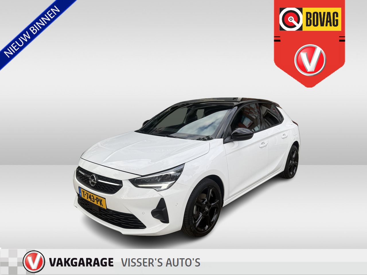 Opel Corsa - 1.2 Level 4 | parkeersensoren voor en achter | verwarmde voor stoelen en stuur | - AutoWereld.nl