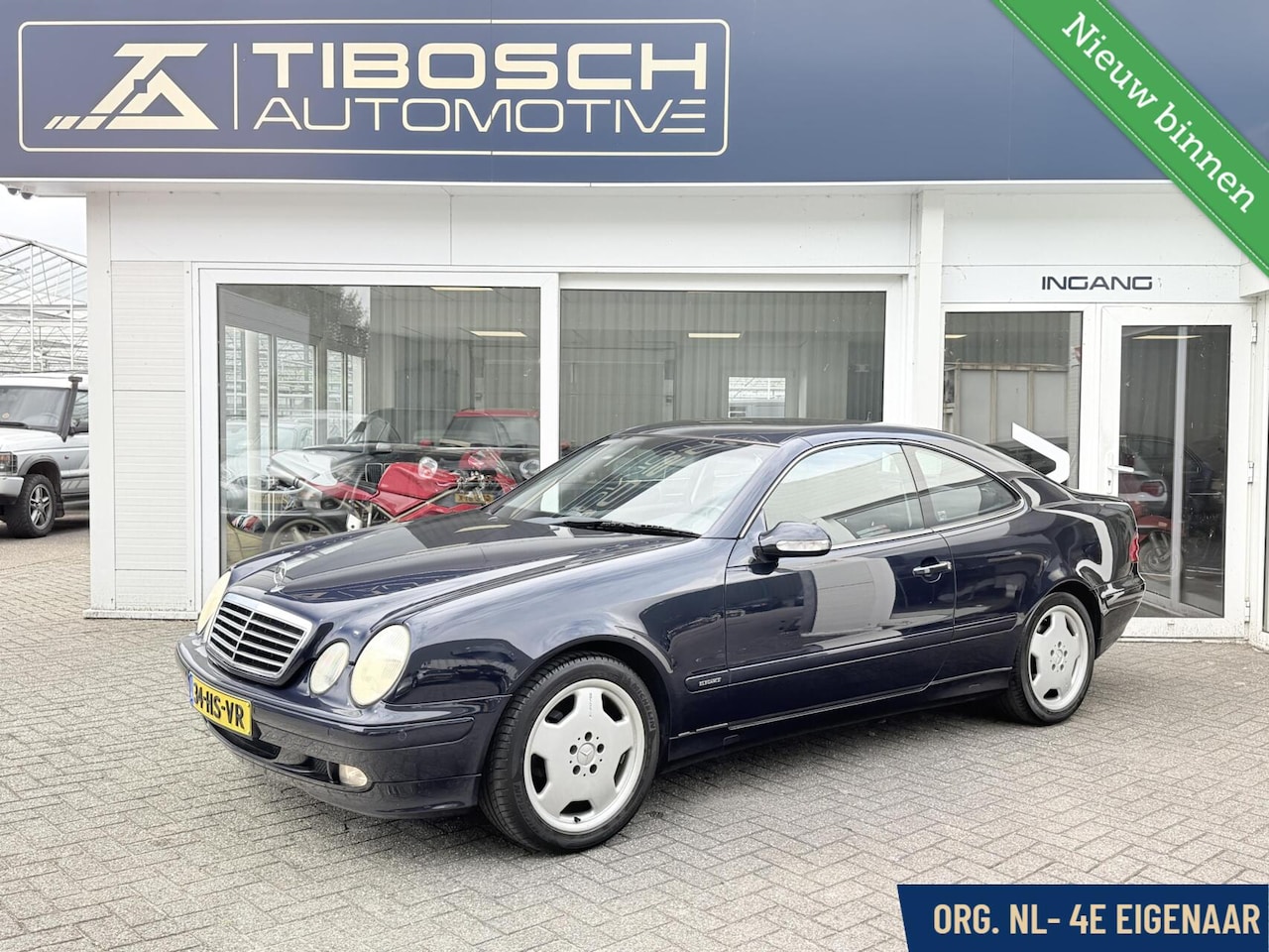 Mercedes-Benz CLK-klasse Coupé - 200 K Aut. Elegance Youngtimer - AutoWereld.nl