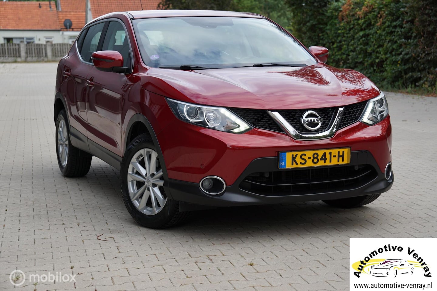 Nissan Qashqai - Acenta 1.6 DIG-T 163PK Trekhaak NAP zeer net - AutoWereld.nl