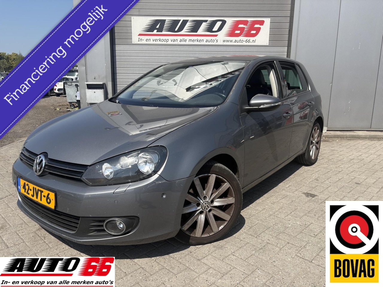 Volkswagen Golf - 2.0 TDI Comfortline AUTOMAAT - AutoWereld.nl
