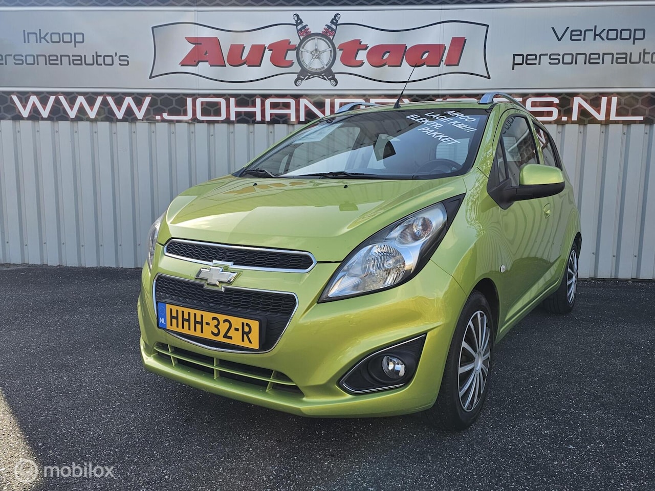 Chevrolet Spark - 1.2 16V LTZ Airco I Elektr.-pakket I 88708km! - AutoWereld.nl