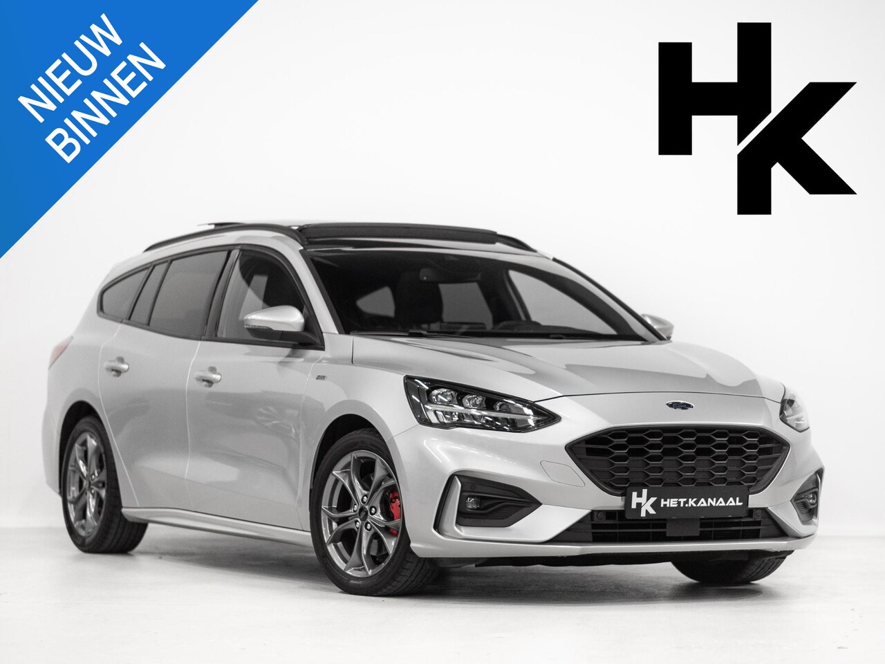 Ford Focus Wagon - 1.5 EcoBoost ST Line Business Pano ACC B&O Keyless - AutoWereld.nl