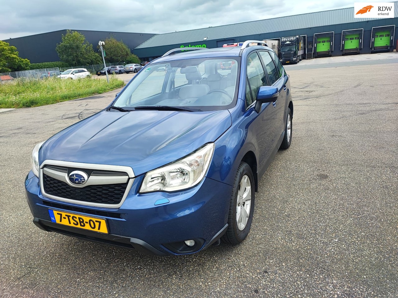 Subaru Forester - 2.0 D Executive 2.0 D Executive - AutoWereld.nl