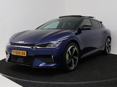 Kia EV6 - GT AWD 77.4 kWh | 585 pk | Panoramadak | Schaalstoelen | Head up Display | Nederlandse Aut