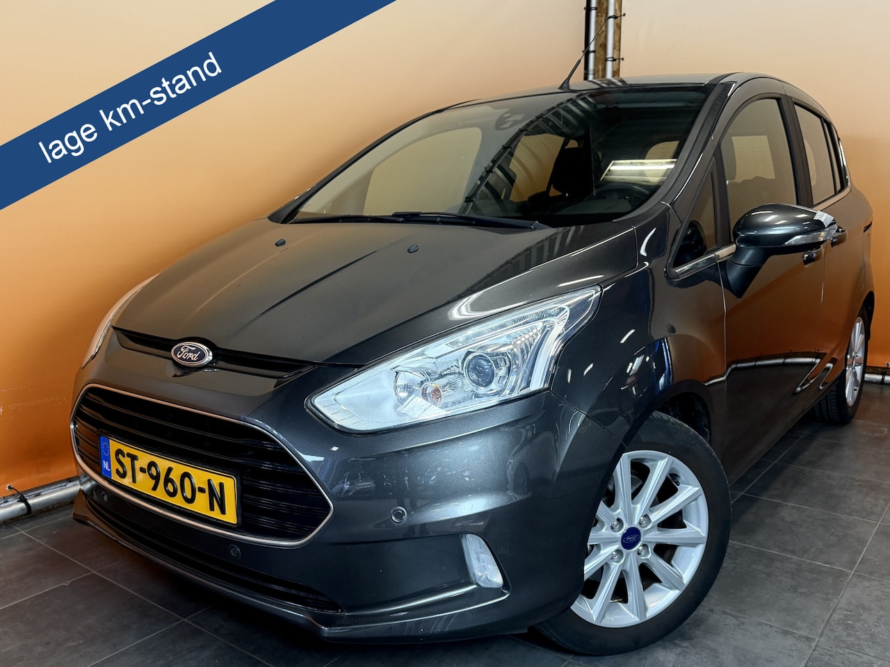Ford B-Max - 1.0 EcoBoost Titanium navi | lmv | clima | metallic - AutoWereld.nl
