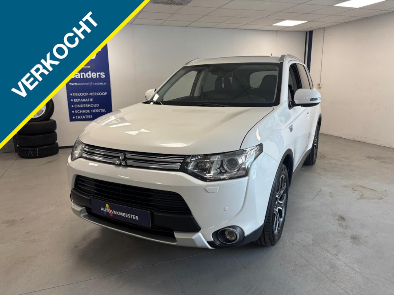 Mitsubishi Outlander - 2.0 PHEV Exec. Ed. - AutoWereld.nl