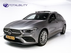 Mercedes-Benz CLA-klasse Shooting Brake - 250 e AMG Line Night Pack 218 PK | Panoramadak | 19 inch | Stoelverwarming | Navigatie | S