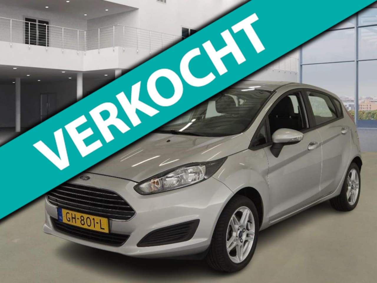 Ford Fiesta - 1.0 Style / /Nieuwe APK / AUTO RIJDT GOED - AutoWereld.nl