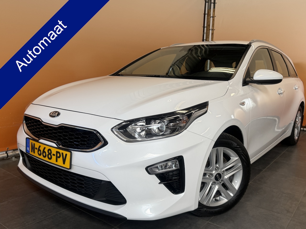 Kia Cee'd Sportswagon - Ceed 1.5 T-GDi MHEV DynamicLine carplay navi | cruise control | camera - AutoWereld.nl