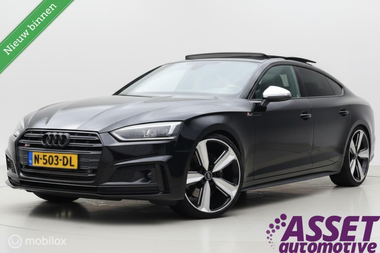 Audi S5 - 3.0 TFSI quattro Pro Line + | pano | massage | B&O - AutoWereld.nl