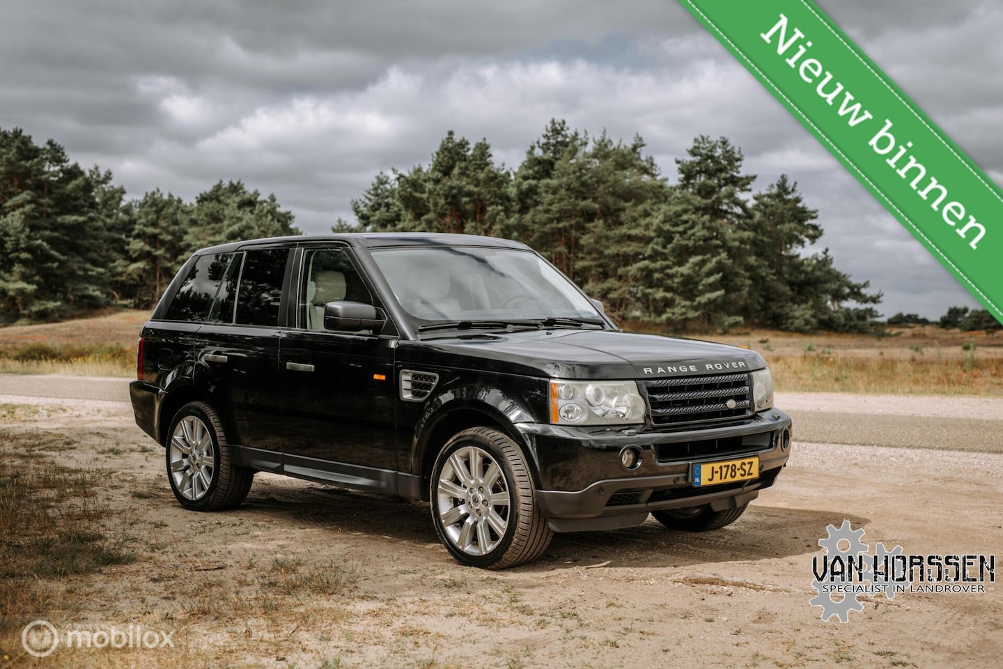Land Rover Range Rover - 4.2 V8 SC goed onderhouden! - AutoWereld.nl