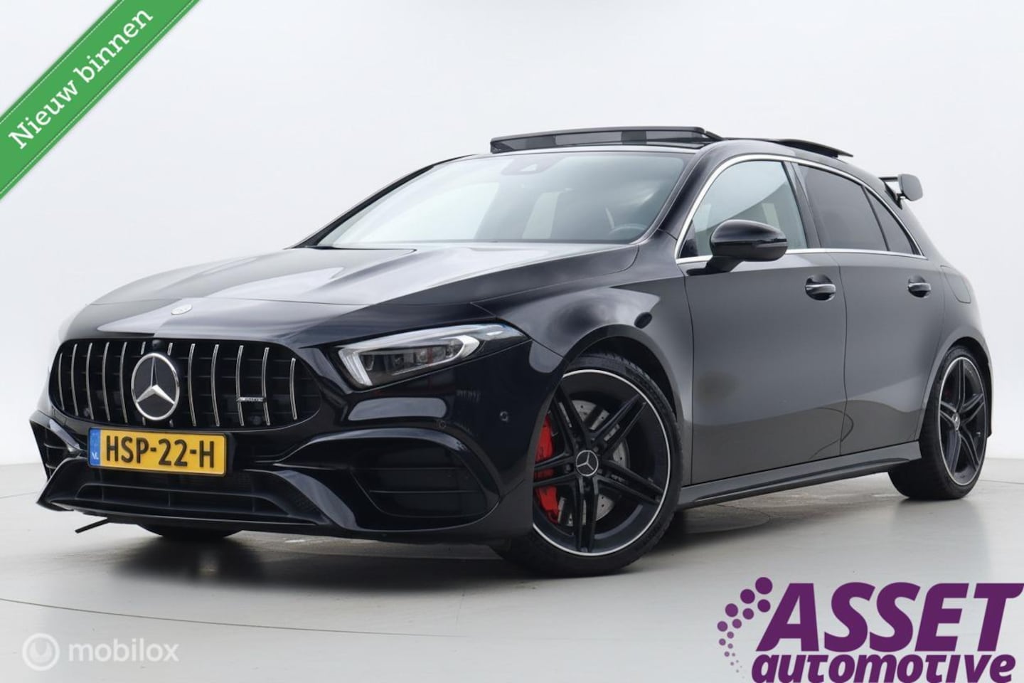Mercedes-Benz A-klasse - AMG 45 S 4MATIC+ - AutoWereld.nl