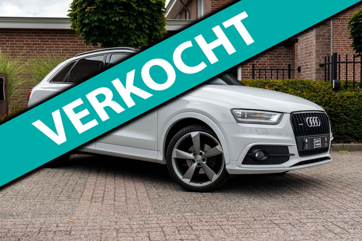 Audi Q3 - 2.0 TDI Quattro Sport Edition 2x S-Line Camera Keyless Leder 20'' - AutoWereld.nl