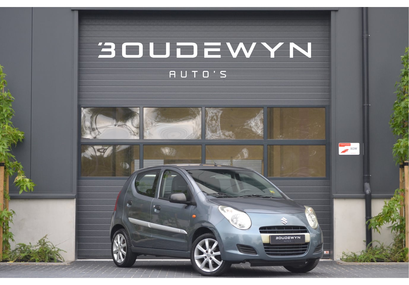 Suzuki Alto - 1.0 Silver-line 1.0 Silver-line - AutoWereld.nl