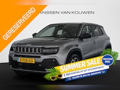 Jeep Avenger - 1.2 Altitude Winterpakket Apple CarPlay